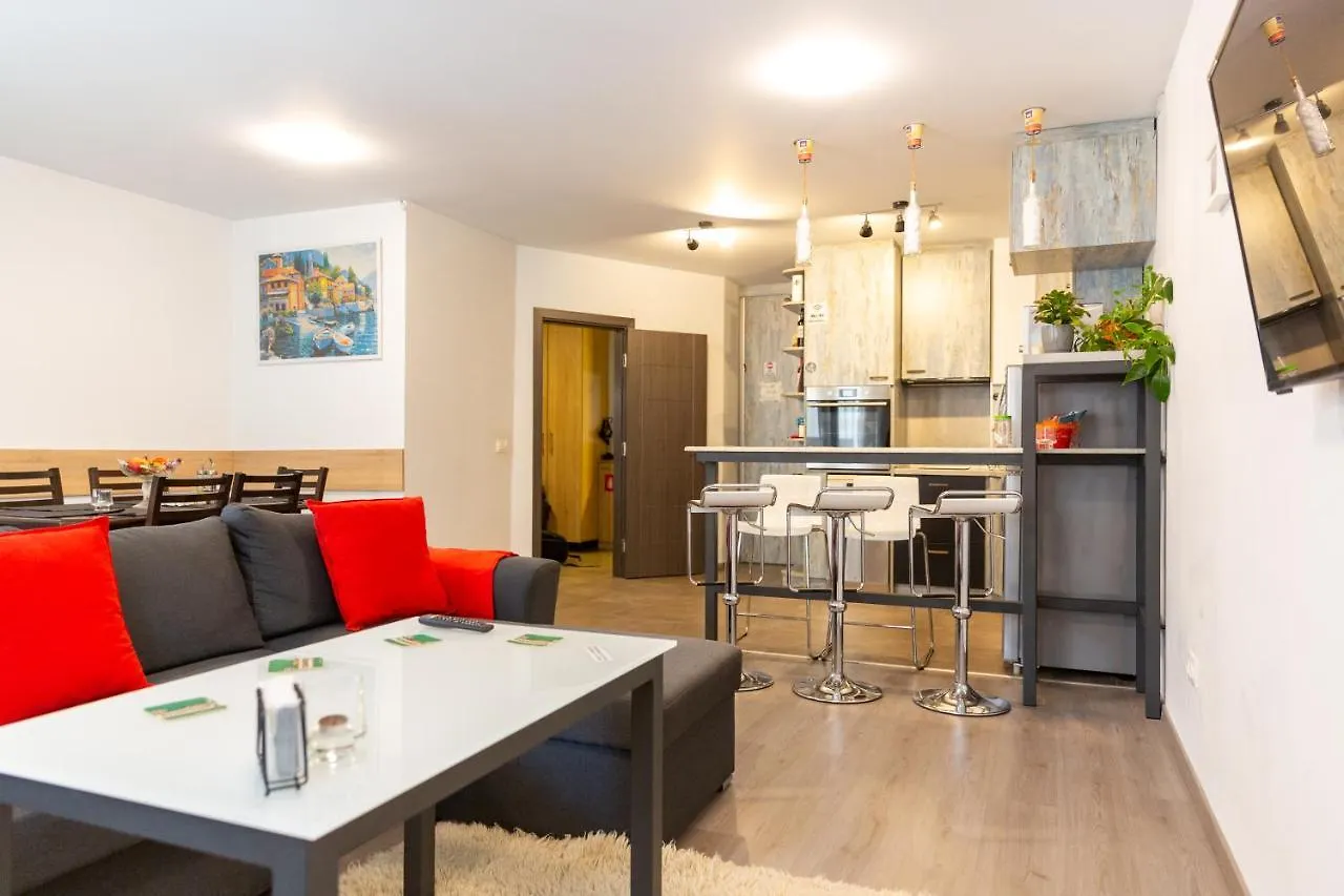 Fancy Big Apartment In The Heart Of Sofia